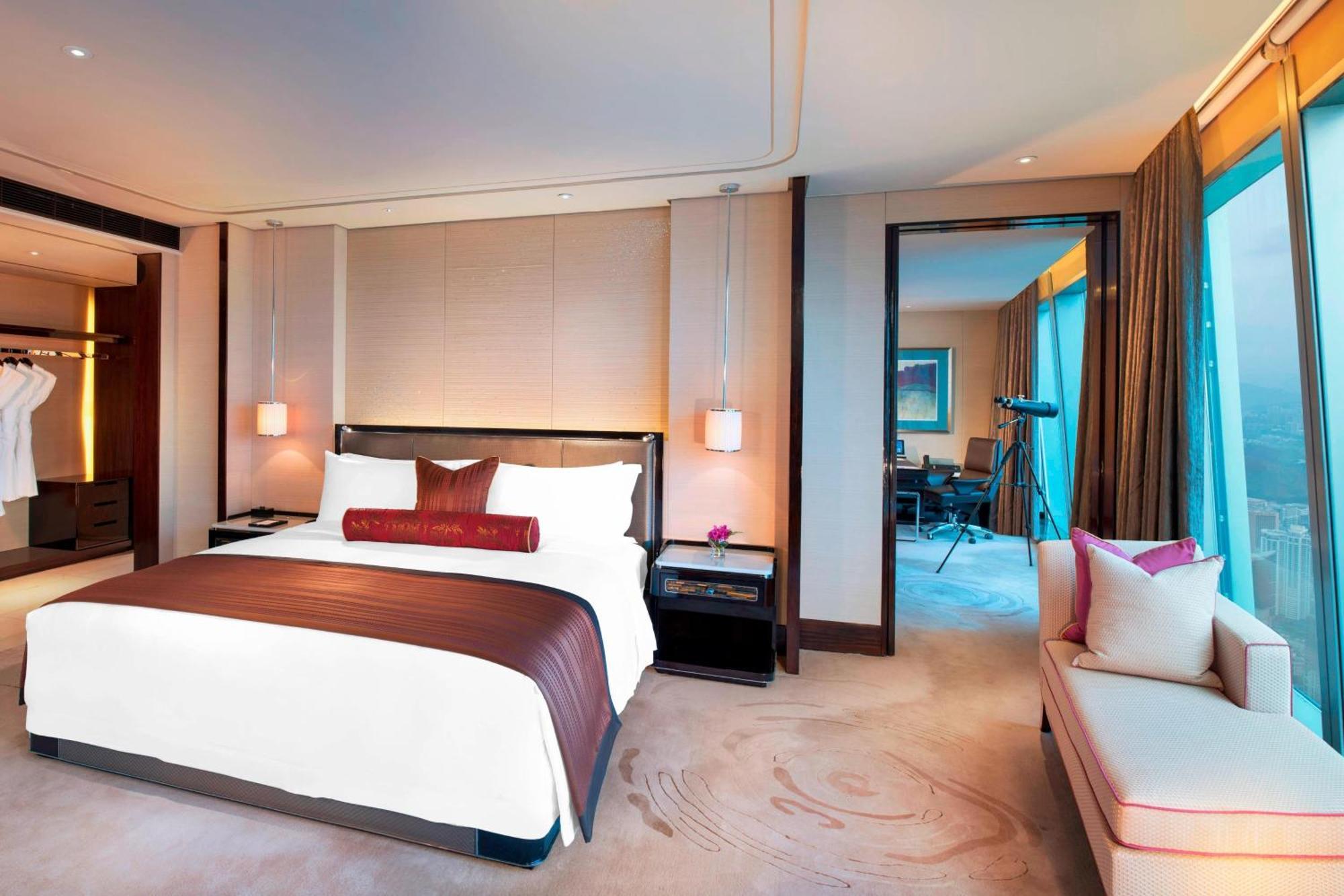 Hotel The St. Regis Shenzhen Esterno foto