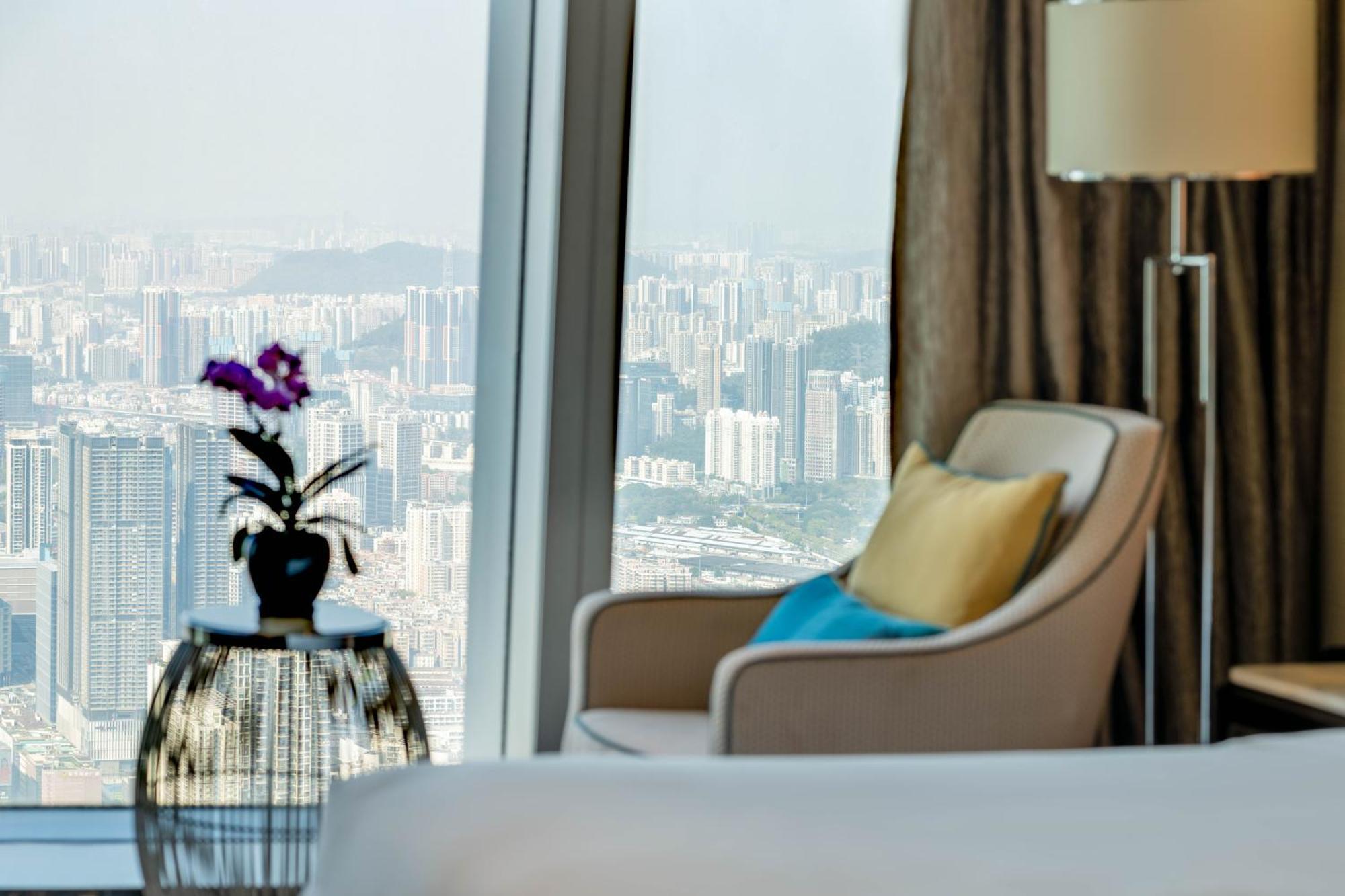 Hotel The St. Regis Shenzhen Esterno foto