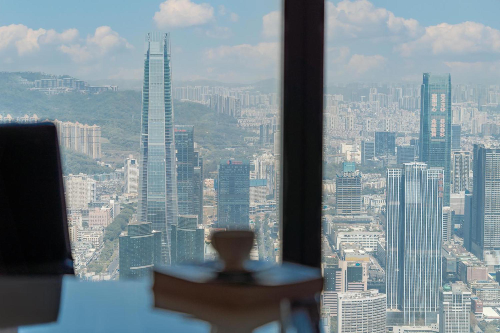 Hotel The St. Regis Shenzhen Esterno foto